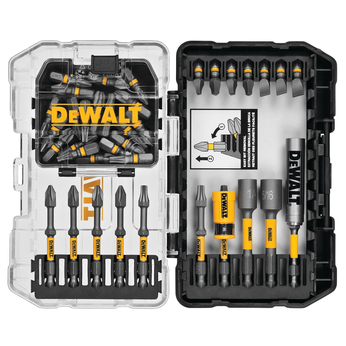 Picture of Dewalt DWTDWAMI40 Dewalt Max Impact Screwdriving Set - 40 Piece