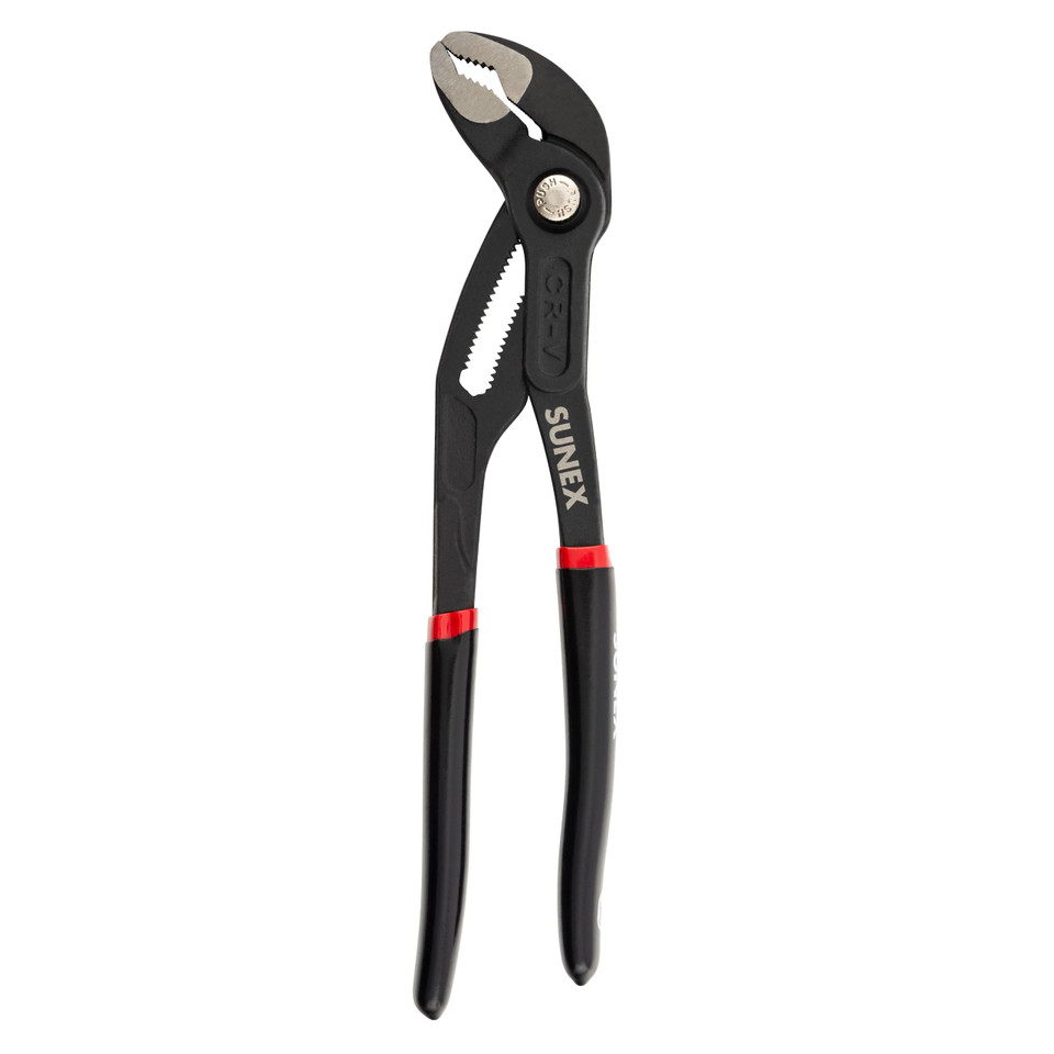 Sunex SUNSXTG7 7 in. Push Button Tongue & Groove Pliers