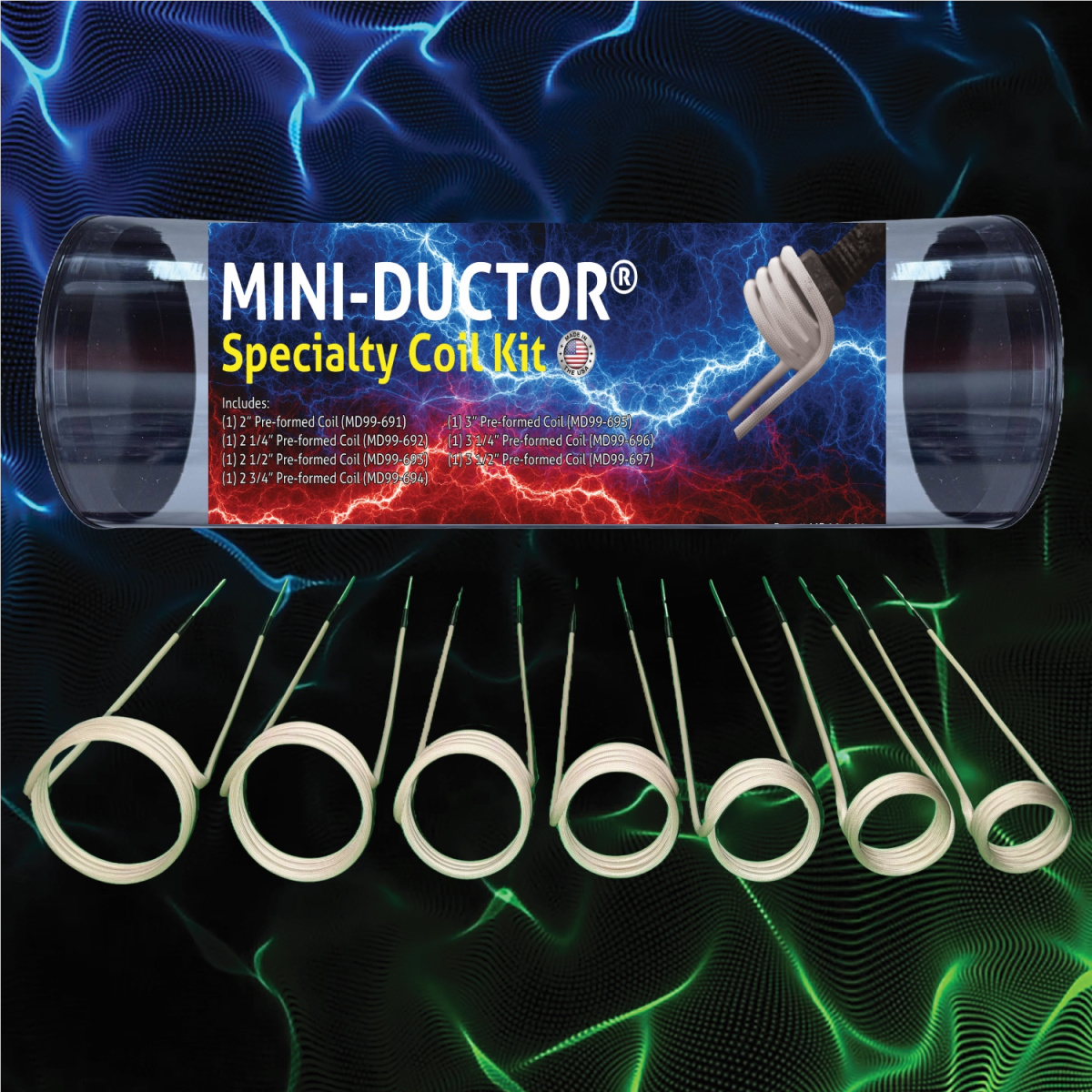 Picture of Induction Innovations IDIMD99-690 Mini-Ductor Specialty Coil Kit