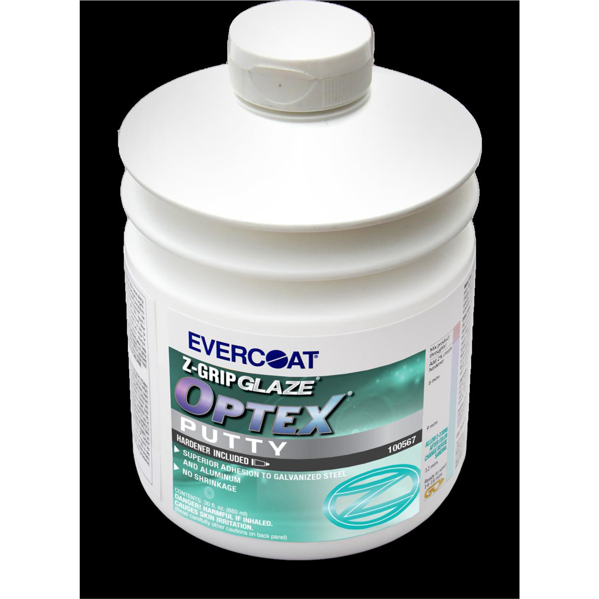 FIB567 30 oz Z-Grip Optex Glaze
