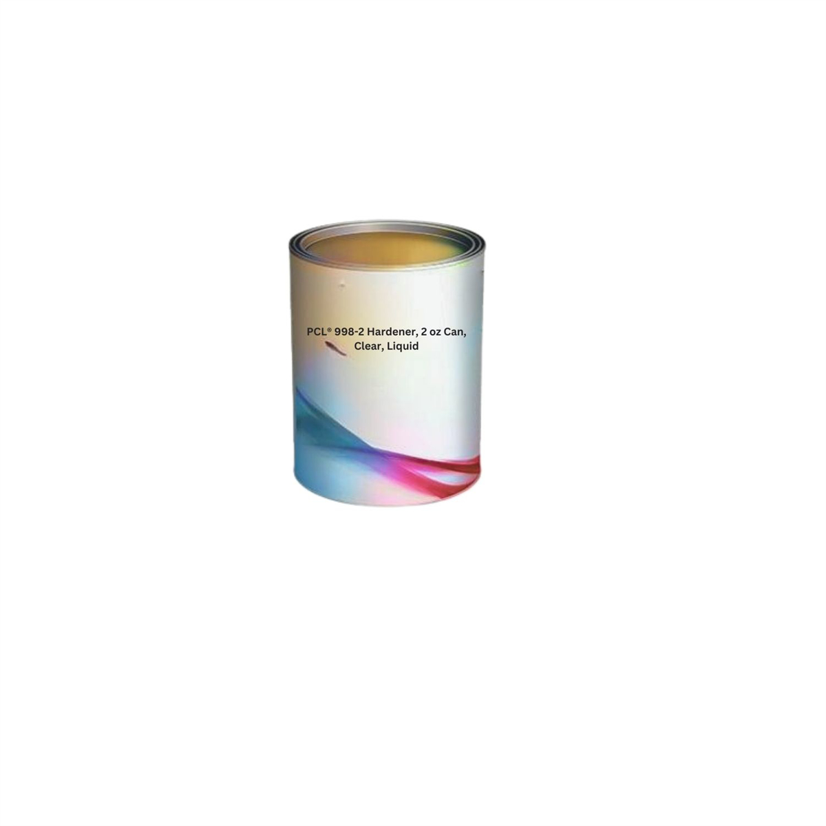 PCC998-2 2 oz Liquid Hardener, Clear