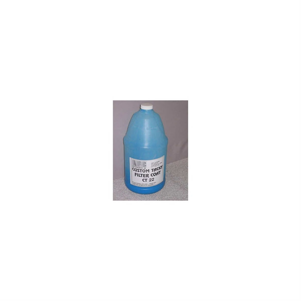 CT22 1 gal CT22 Custom Tacky Series Filter Coat