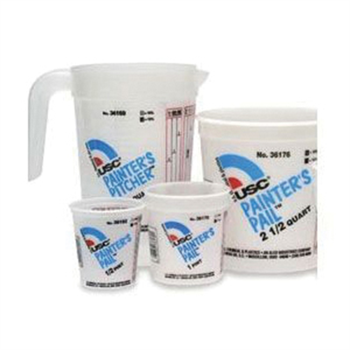 USC36174 1 qt Painter Pail