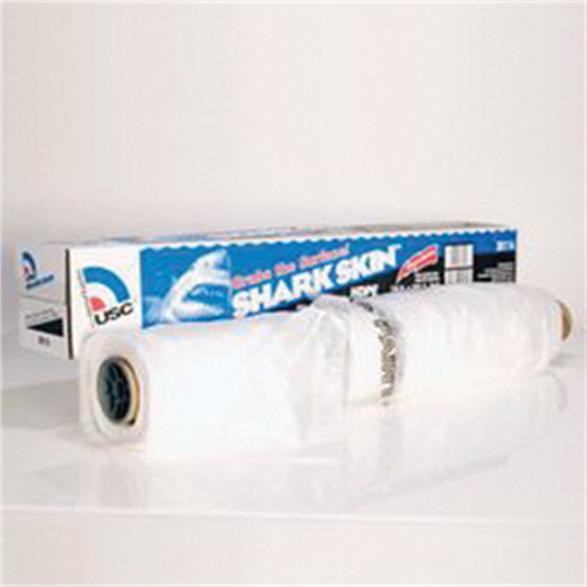 USC36112 12 x 400 ft. Shark Skin Premium Plastic Sheet, HDPE - Opaque