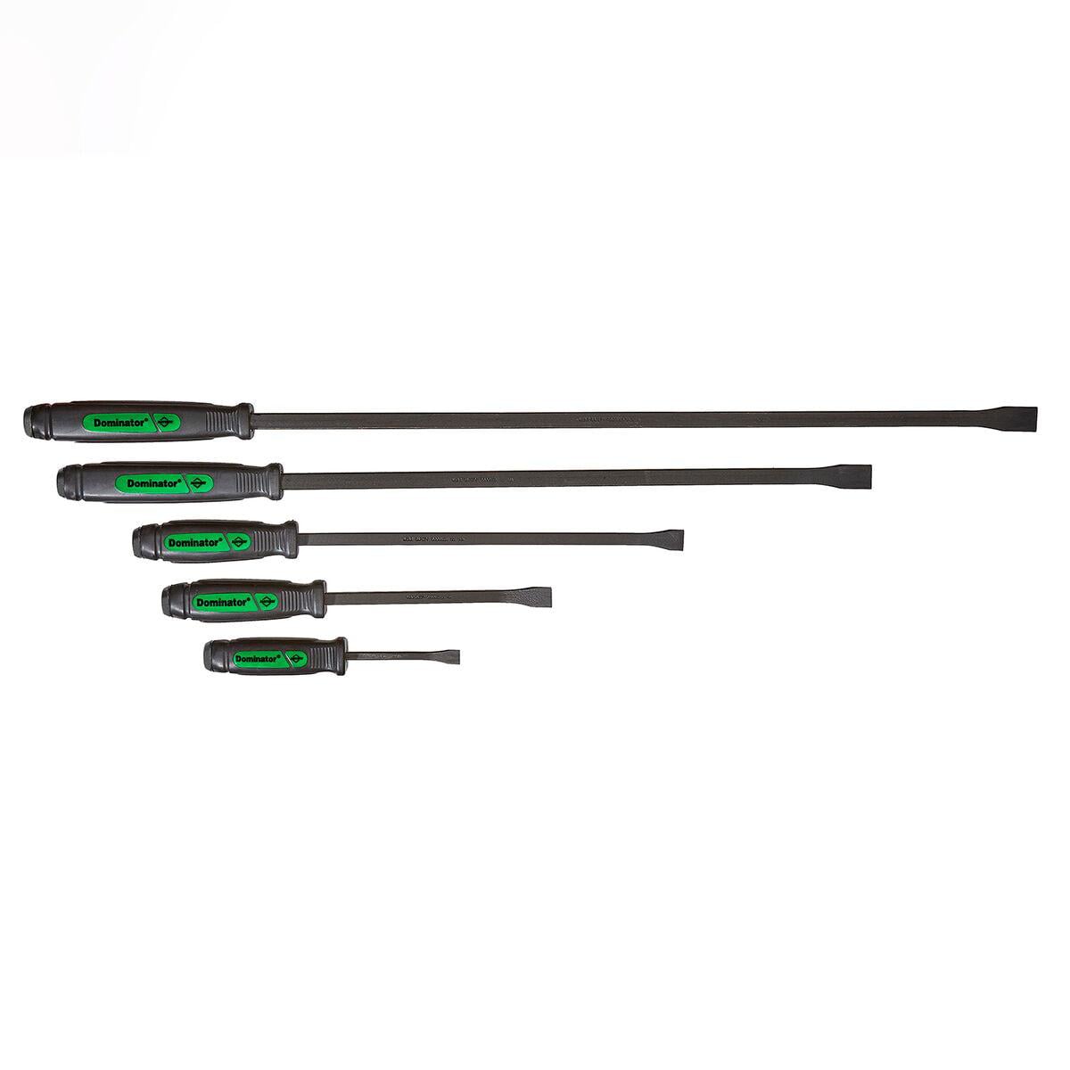 MAY61366GN 61366GN Dominator Curved Pry Set, Green - 5 Piece