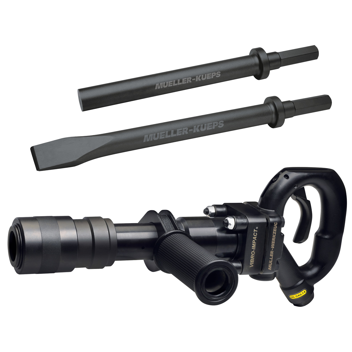 MLKEQ-290300-KIT HD Air Hammer with 2 Adaptors