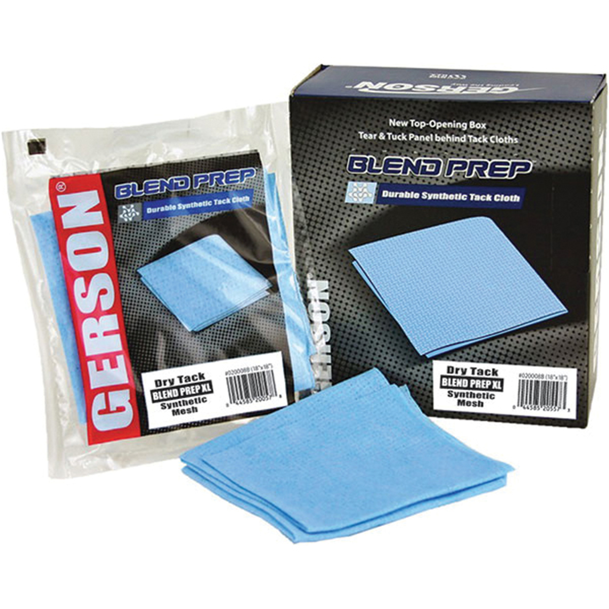 Gerson GEC020008C 18 x 9 in. Tack Cloth, Blue