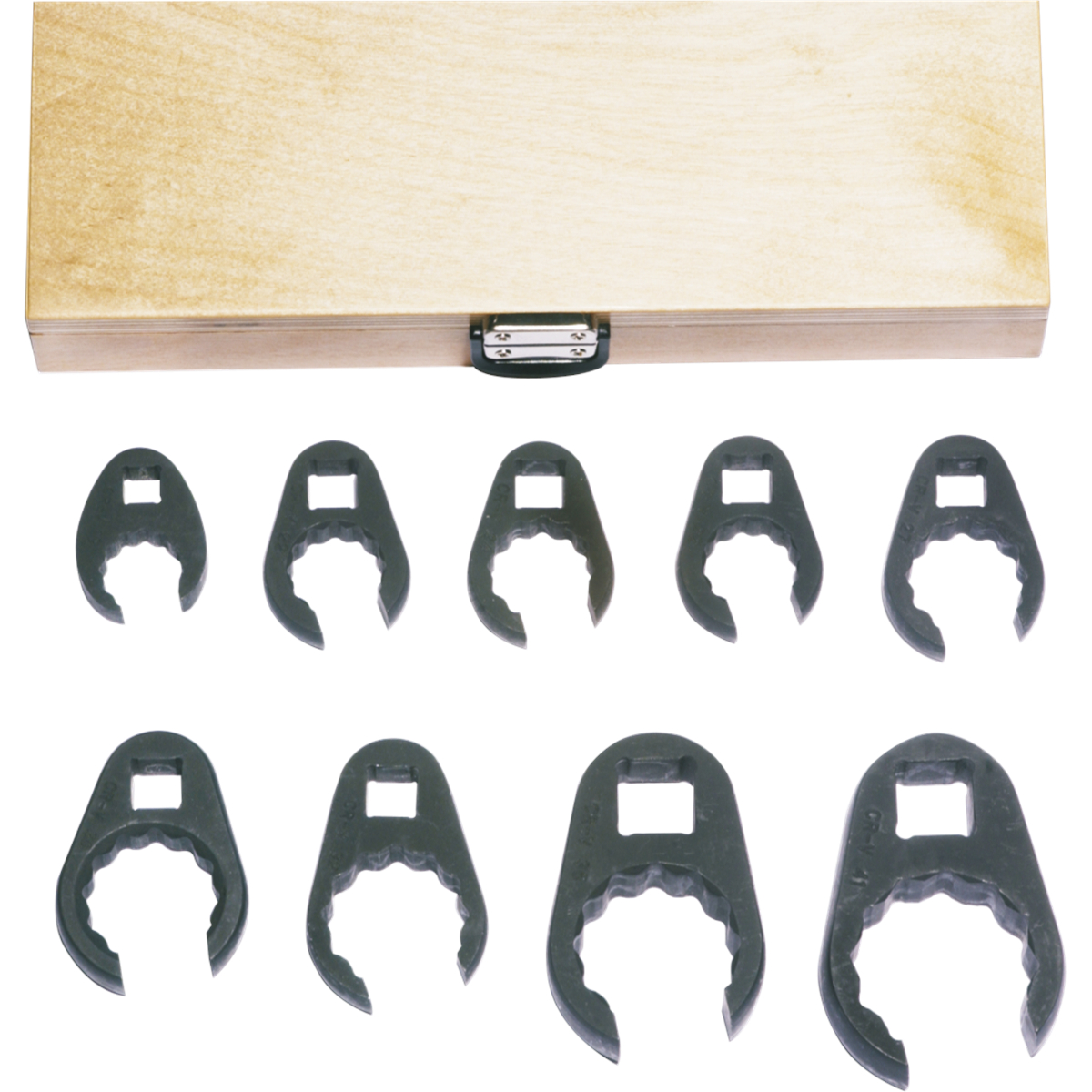 Mueller - Kueps MLK571-250 Crow Foot Wrench Kit