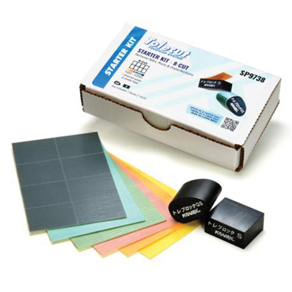 EAGSP9738 Kovax Tole Cut Starter Kit