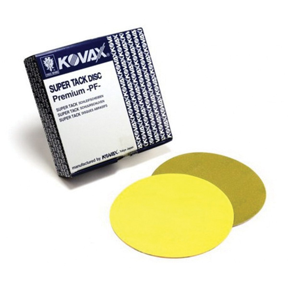 EAG5650400 6 in. Kovax 400 Grit PF Super-Tack Attachment Premium Series High Performance Abrasive Disc