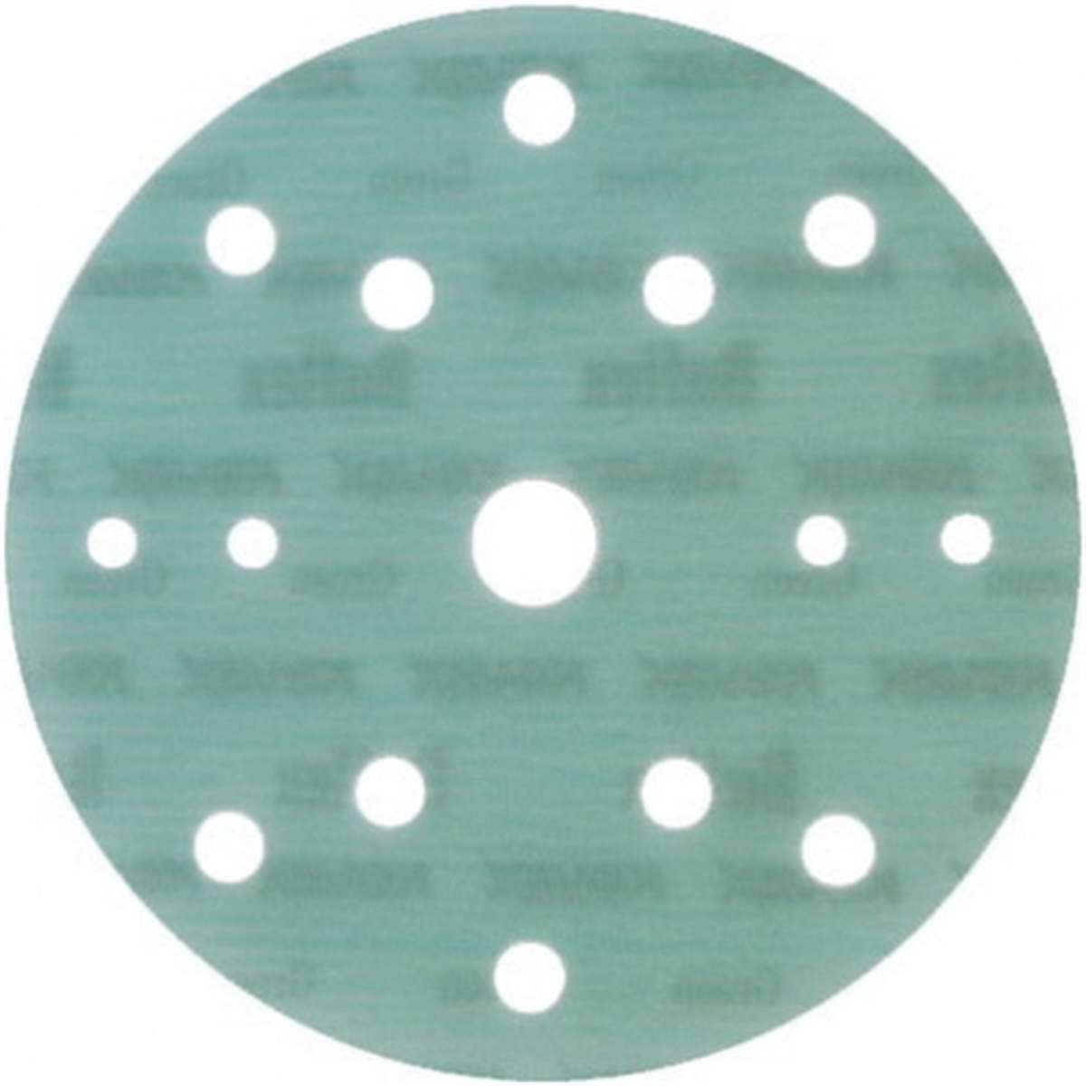 EAG1931565 6 in. Kovax Tack Attachment Super Buflex Disc - 15 Holes - 2000 Grit - Green