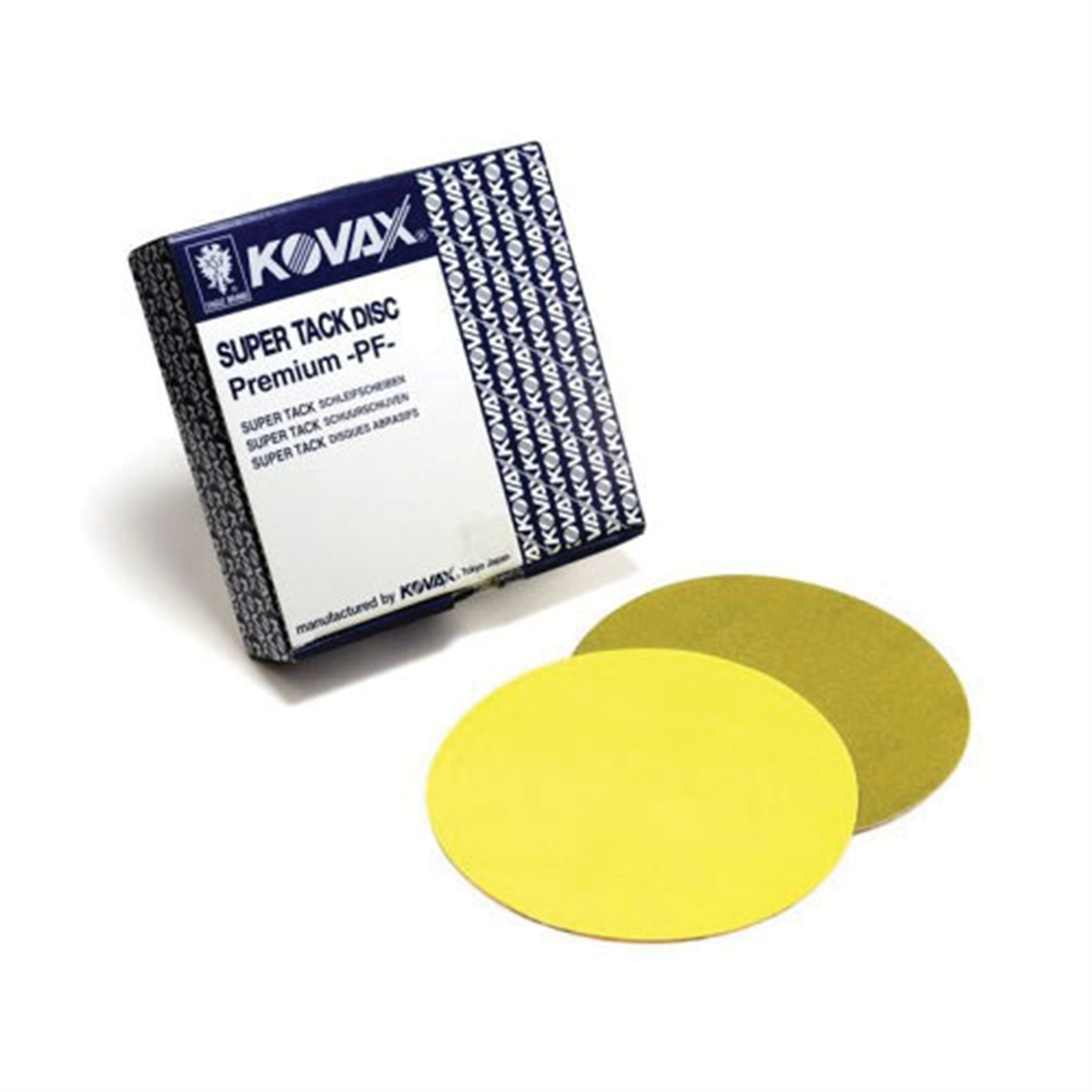 EAG5650600 6 in. Kovax PF Premium High Performance Sanding Disc - 600 Grit - Aluminum Oxide Abrasive - Dry