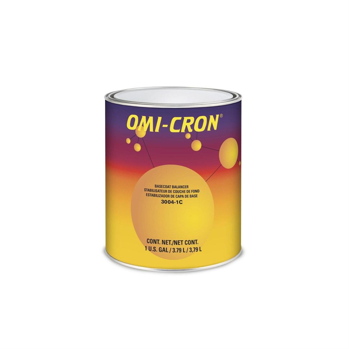 MTP3004-1C 1 gal 150K Basecoat Balancer, Milky - Liquid