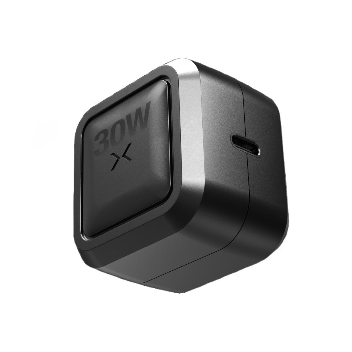 NOCX30B XGrid X30 30W USB-C GaN Fast Charger - Black