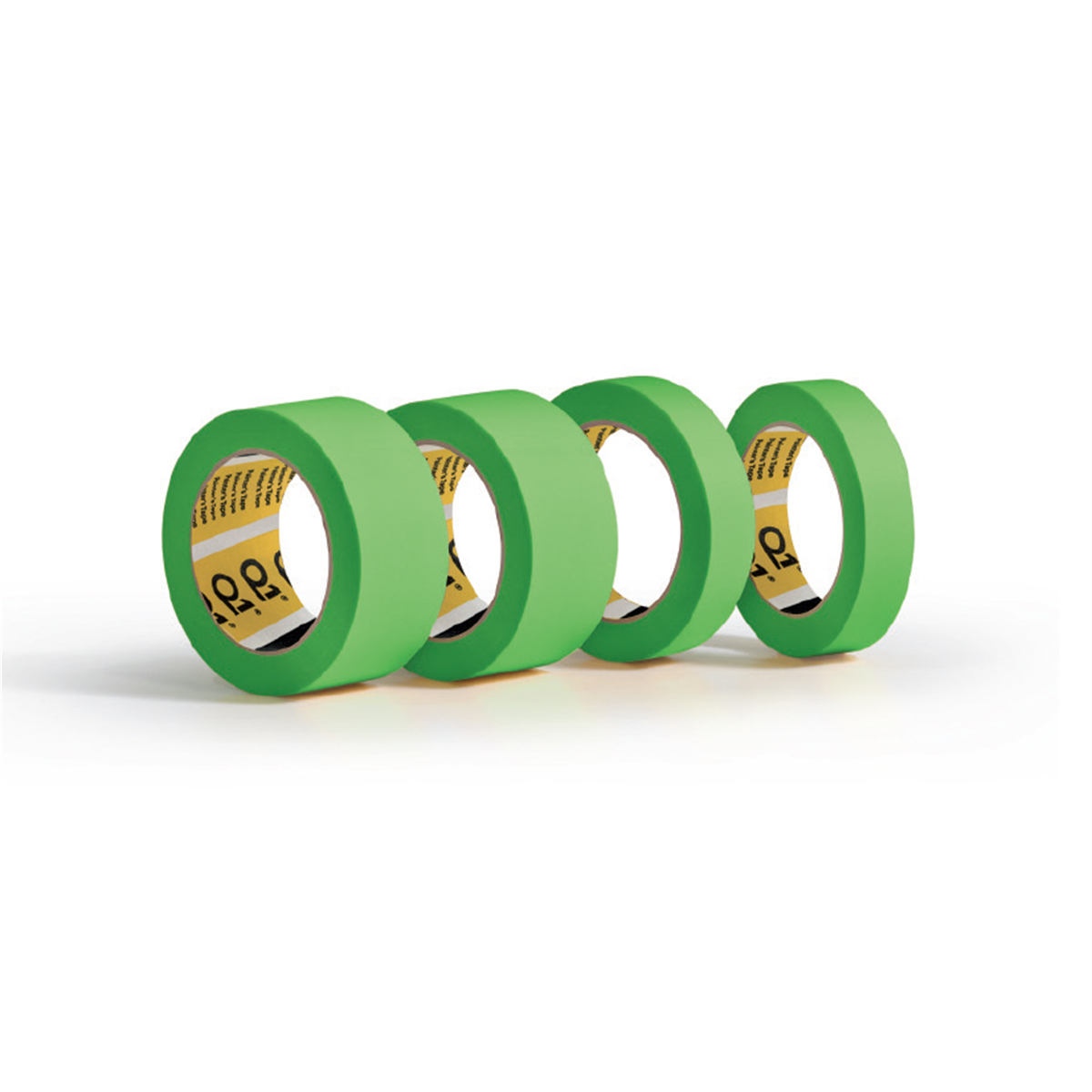 PHPG118 55 m x 18 x 13 mm High Performance Masking Tape, Green, 48 per Case