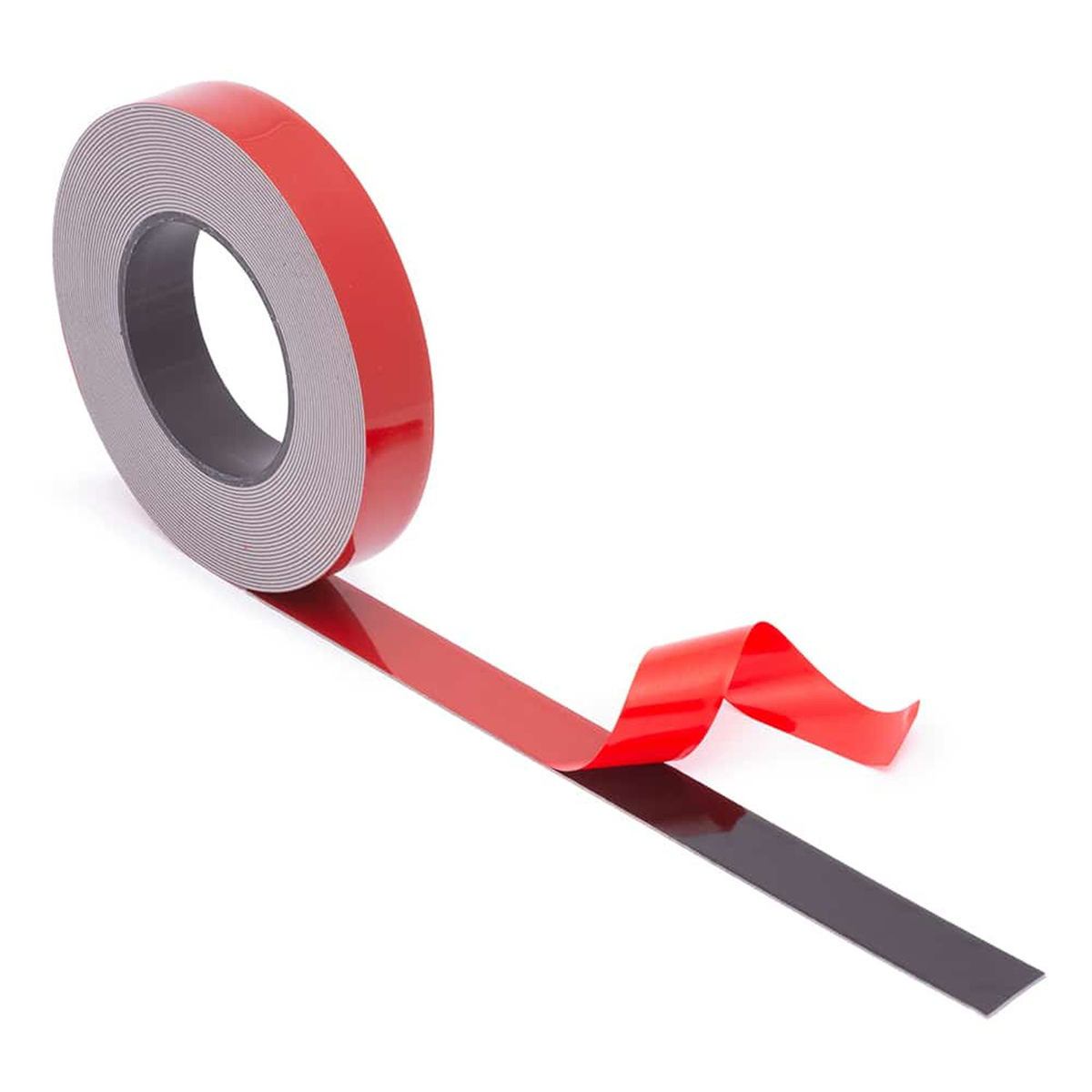 JTA21100610 0.25 in. x 33 ft. Gray Double Sided Attachment Tape