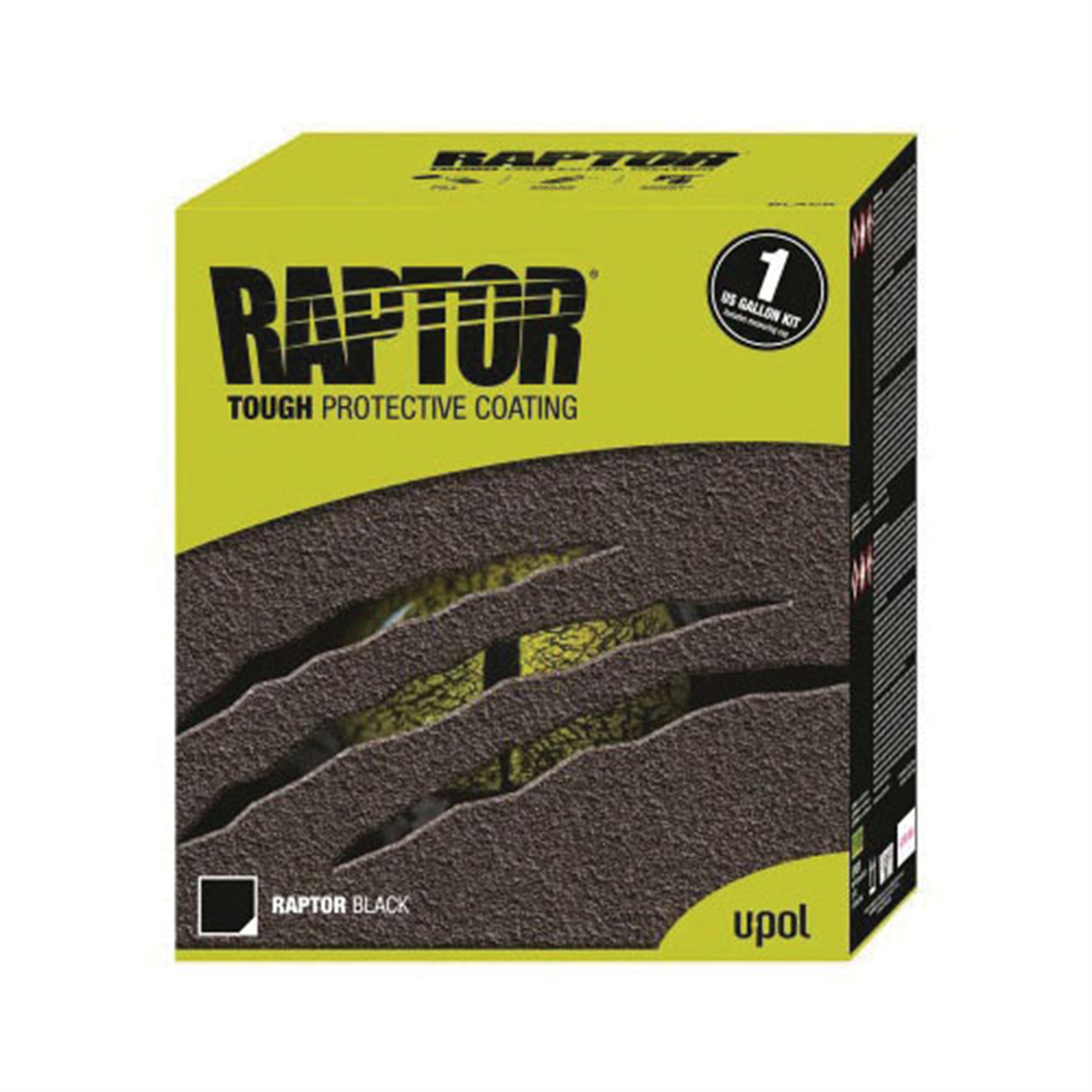UPO0821 National Rule Raptor Kit, Tin Table - 3-1 Mixing - 125 Sq. ft. Coverage