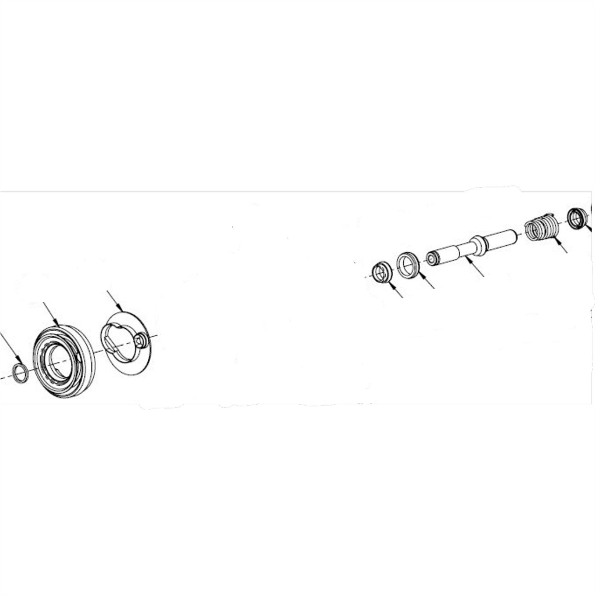 DYM905338 General-Purpose Pressure Spray Gun Repair Kit