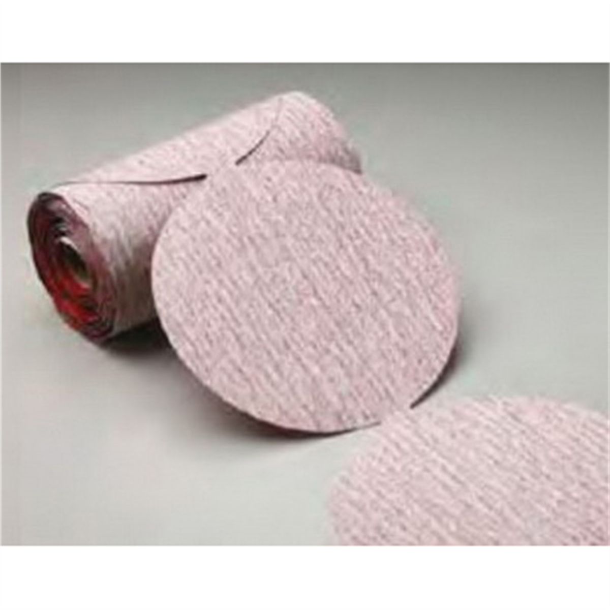 6in. Dri-Lube Stick-On Sanding Disc Roll - P80 Grit - Aluminum Oxide