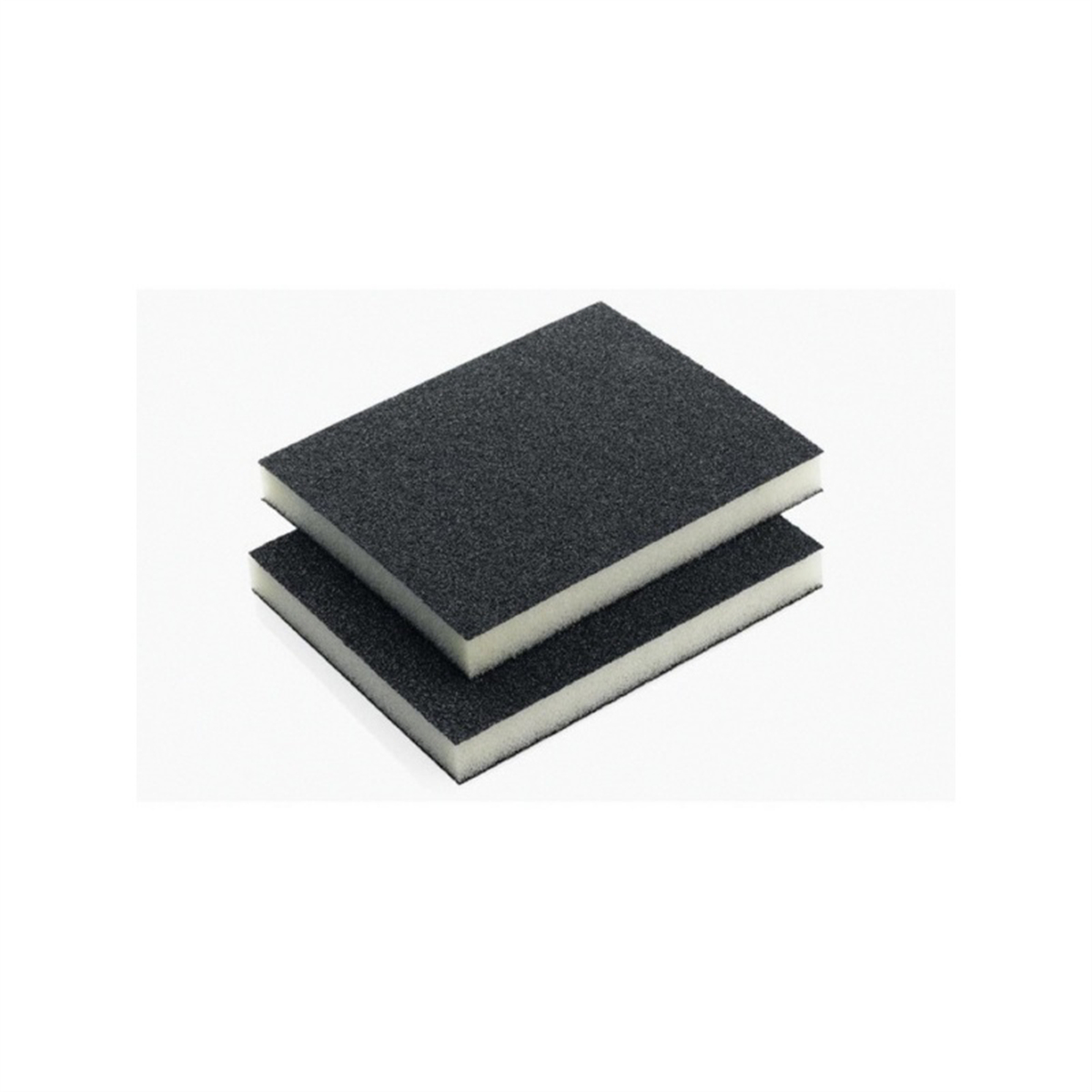 INA595169 5 x 4 x 0.5 in. Rhyno Double-Sided Sponge Pad, Micro Fine-Grade, Beige