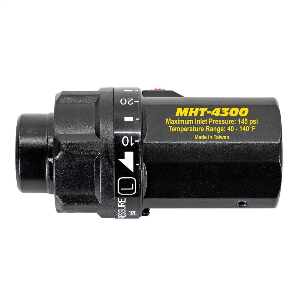 Motor Guard JLMMHT-4300 0.25 in. NPT Mini Inline Regulator