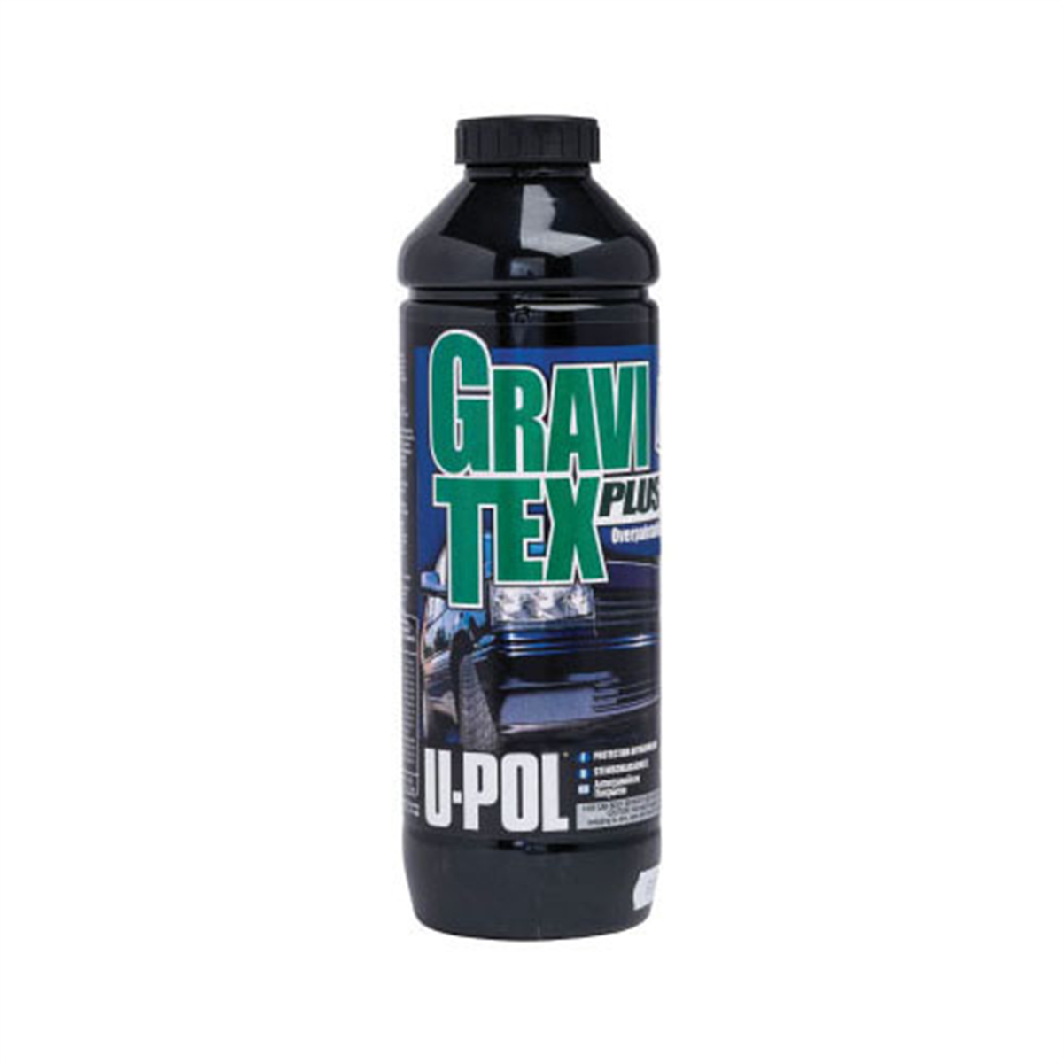 UPO0722 1 Liter Gravitex Plus HS Stone Chip Protector Bottle, White - 4 To 6 Hr. Curing