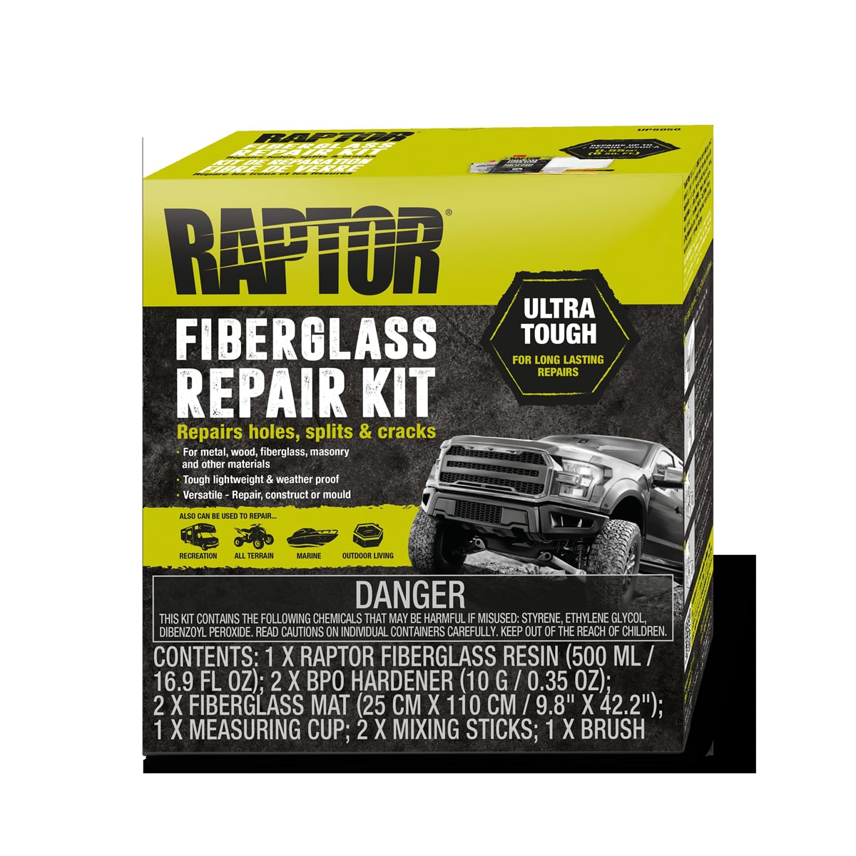 UPO5050 Fiberglass Repair Kit