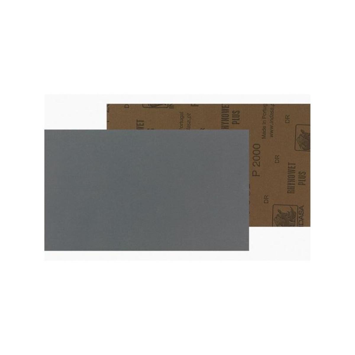 INA1-500 11 x 9 in. Rhyno Wet Plus Line Full Sanding Sheet, 500 Grit