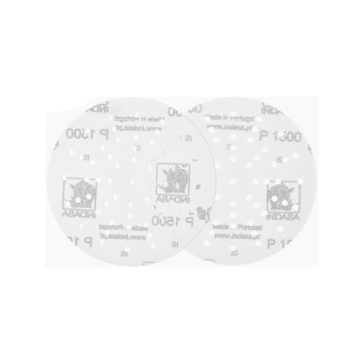 INA7600F-1000 6 in. Film Line Abrasive Solid Disc, 1000 Grit