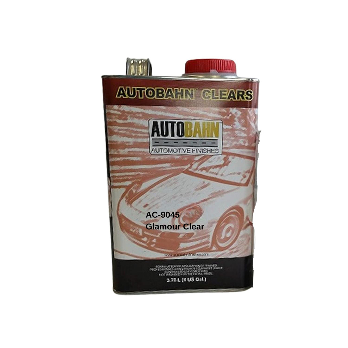 ADBAC9045-1 1 gal Glamour Clearcoat, 2-1 Mixing