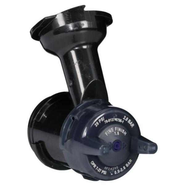 MMM26916 1.6 in. Performance Gravity Fine Finish Atomizing Head, Purple - 5 per Pack