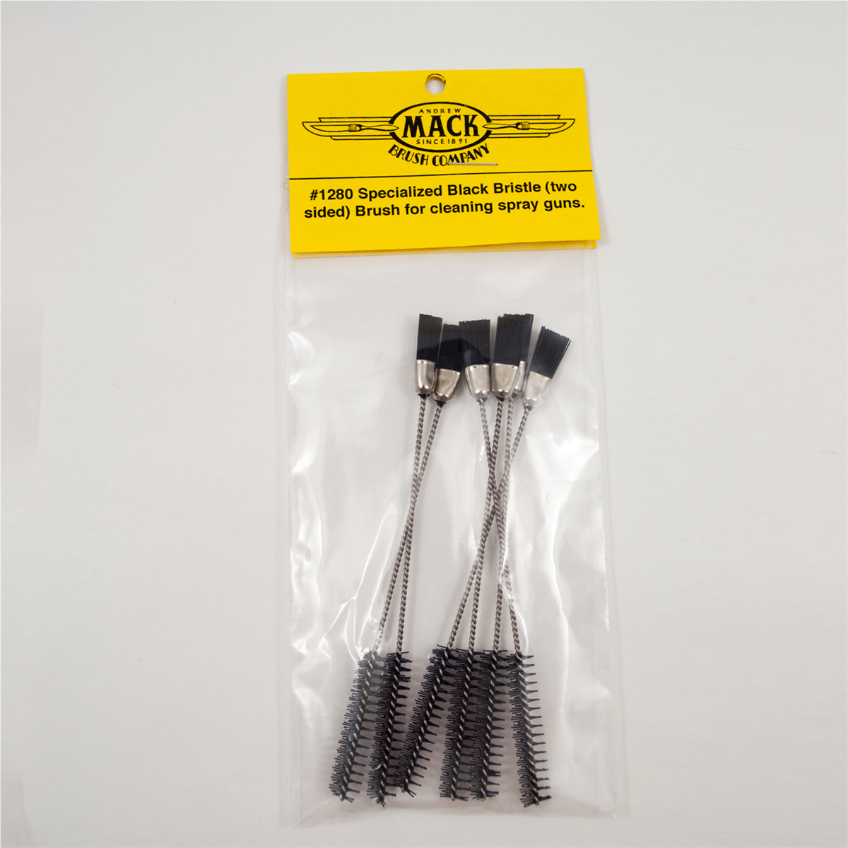 MAB128-P Polypropylene Parts Cleaning Brush