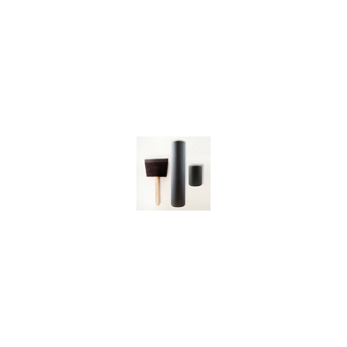 MAB1014-3 3 in. Brush, Wood Handle