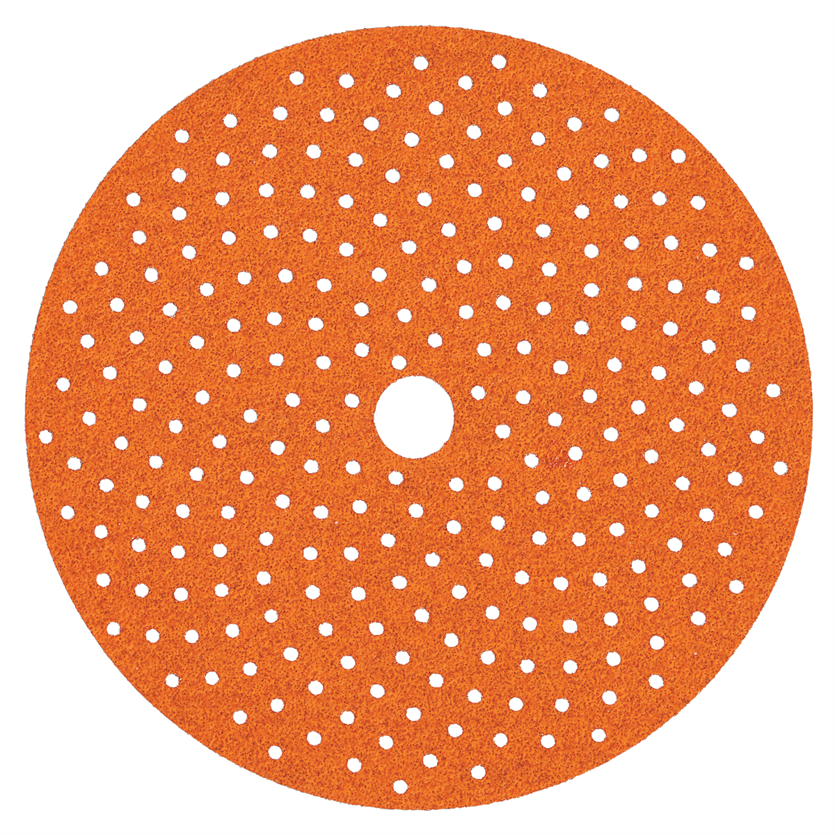 NOR97505 6 in. Blaze Multi-Air Cyclonic A995 Series Vacuum Nor Grip Sanding Disc, P80 Grit
