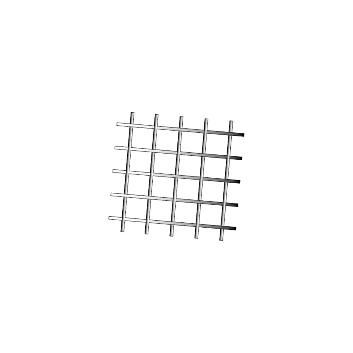 VAF078-002 20 x 20 in. Paint Arrestor - Snap-In Grids