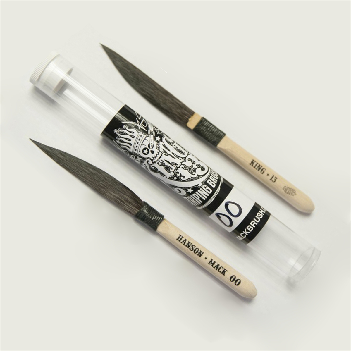 MAB13-00000 Hanson Mack King 13 Pinstriping Brush