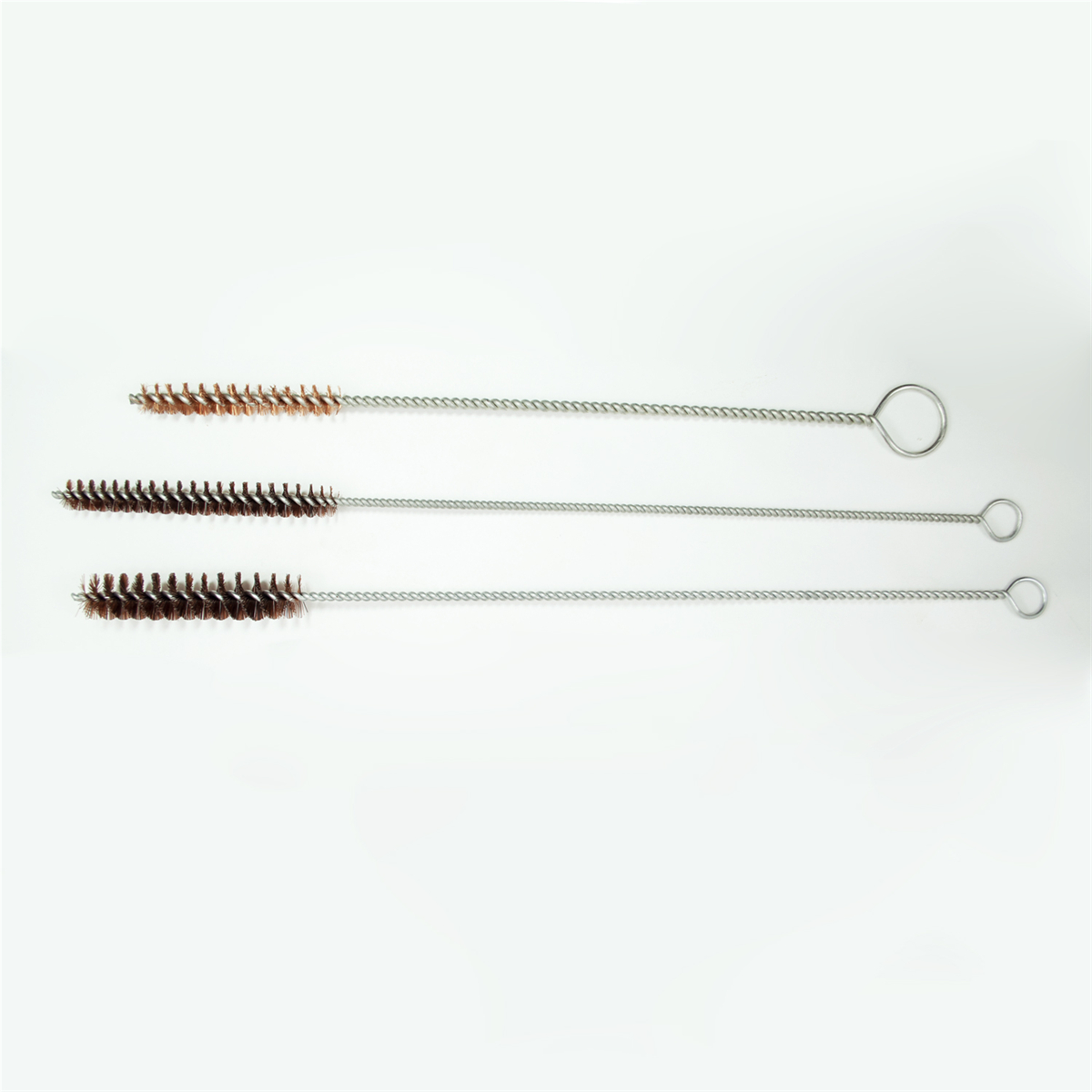 Spray Gun Cleaning Brushes - Multi-Color - Set of 3 - Durable Design