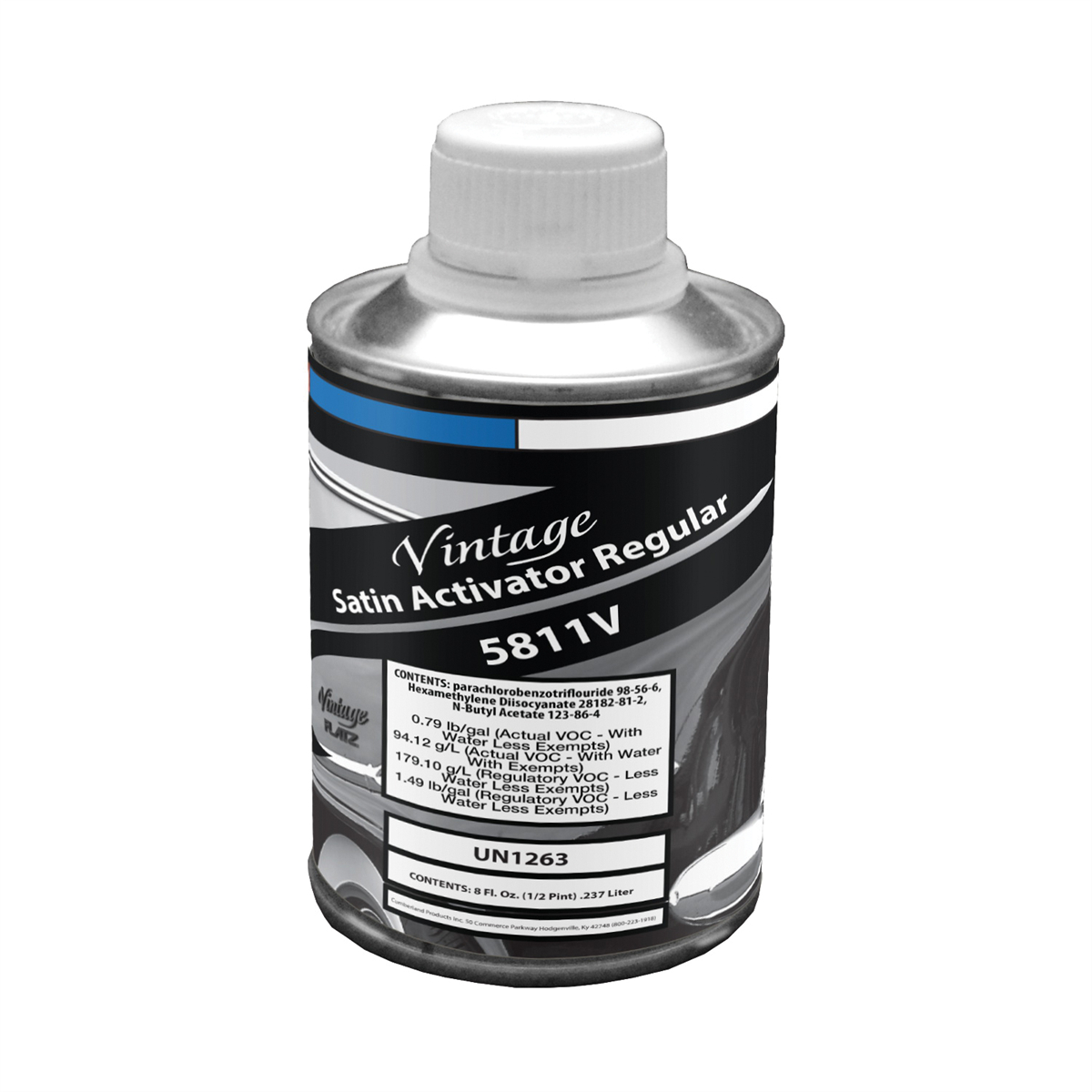 VTGCP5811-16 0.5 Point Regular Speed Activator, Colorless, Liquid