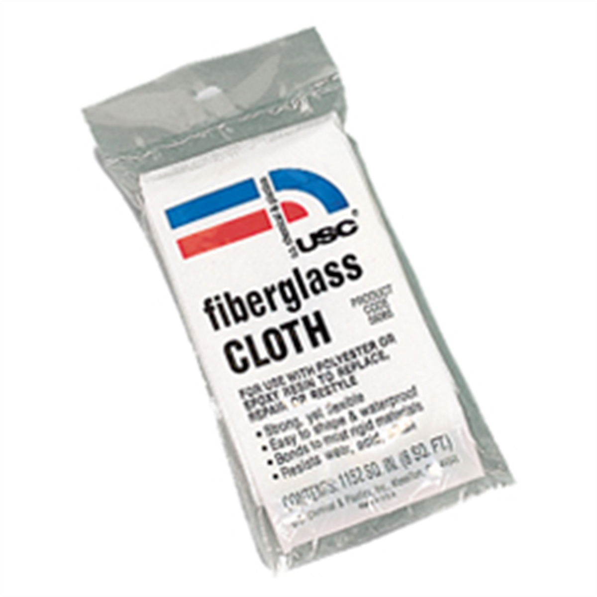 USC58065 8 sq. ft. Fiberglass Cloth