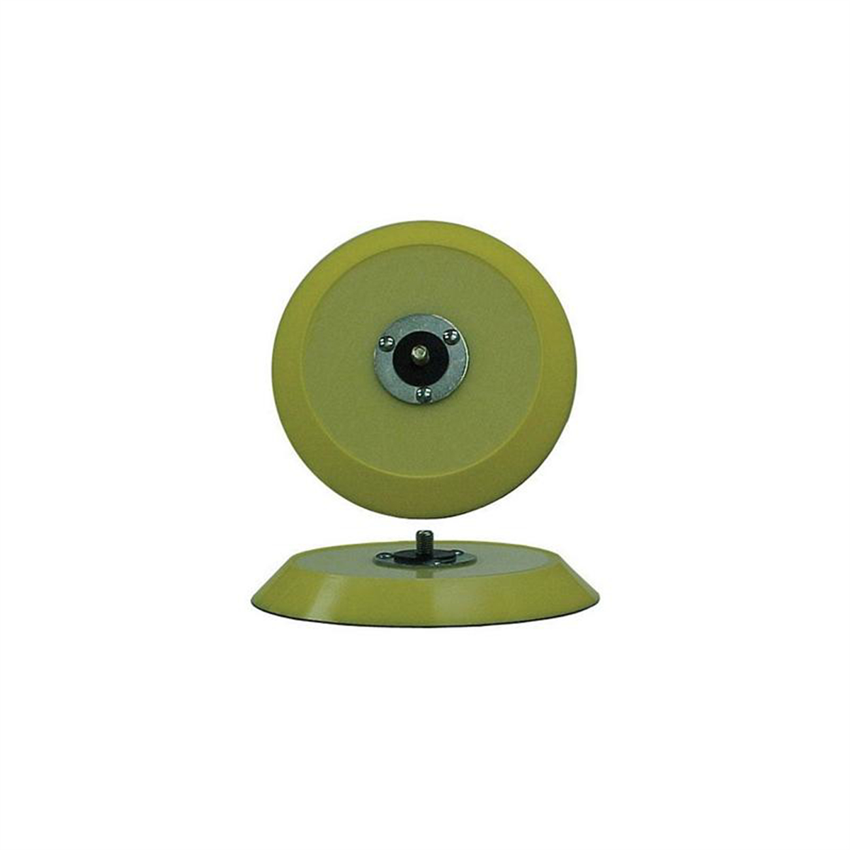FRI5236 6 in. Dia. Backup Pads J70596 Dual Action Sanding Pad, Urethane, Hook & Loop Attachment