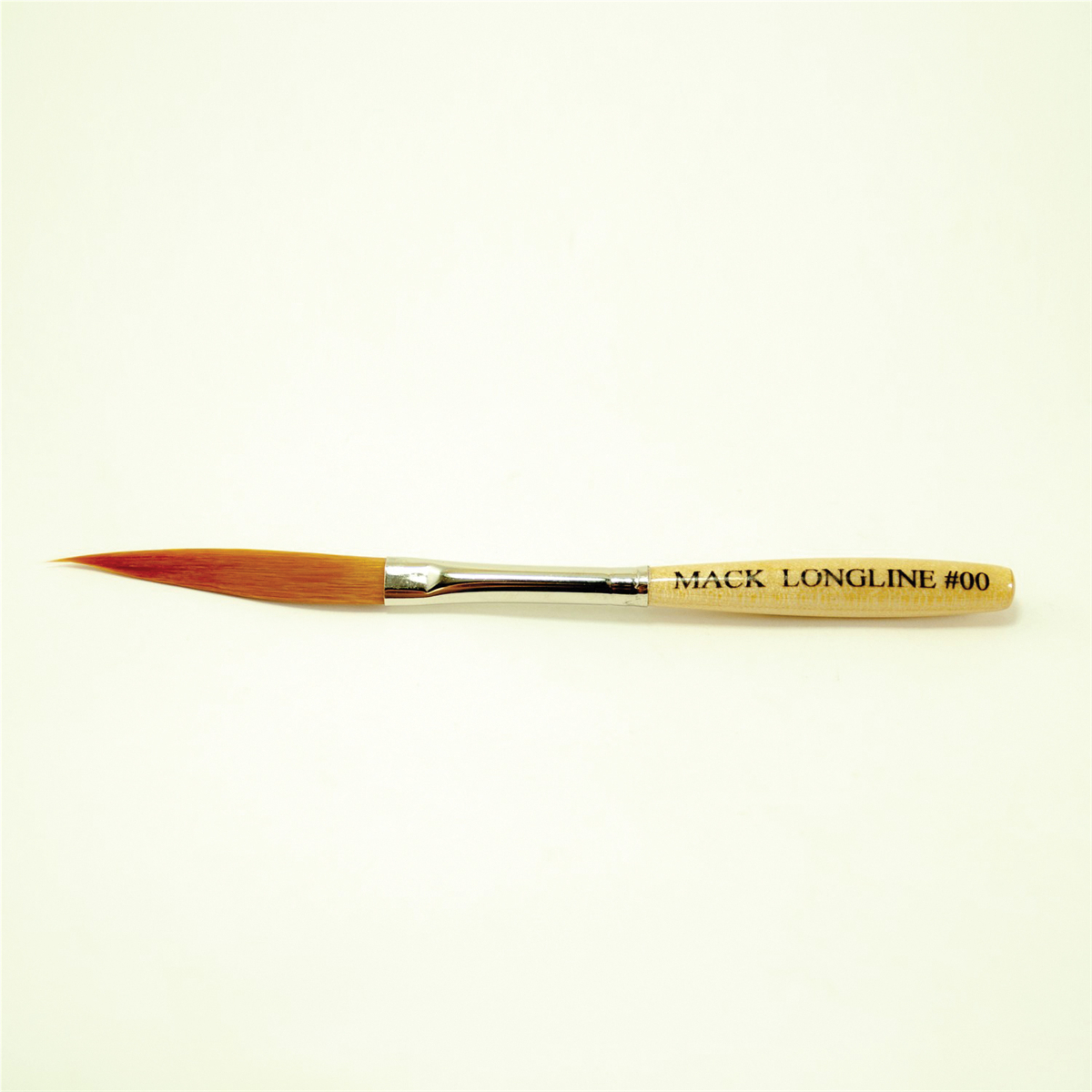 MAB75-00 Series Synthetic Striper Brush, Wood Handle