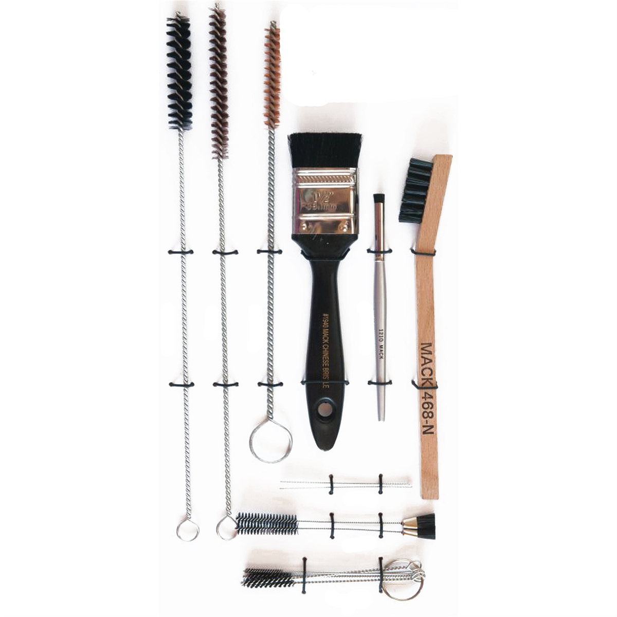 MAB1200-K Spray Gun Cleaning Kit - 15 Piece