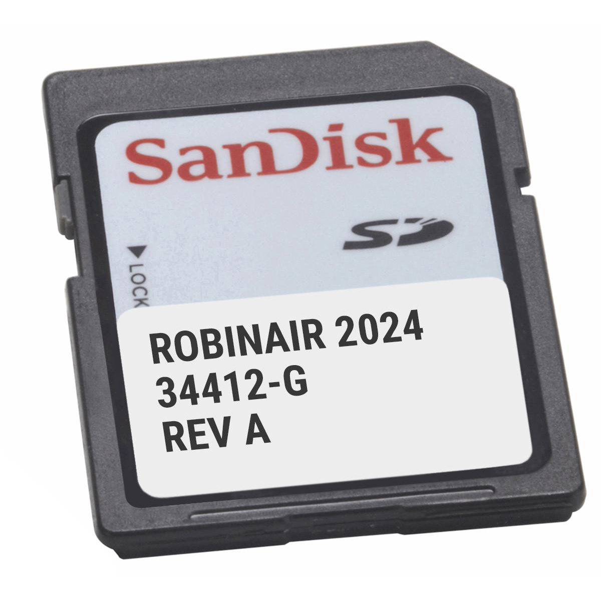 ROB34412-G R134A-NI Machines Vehicle AC Capacities Database - 2024