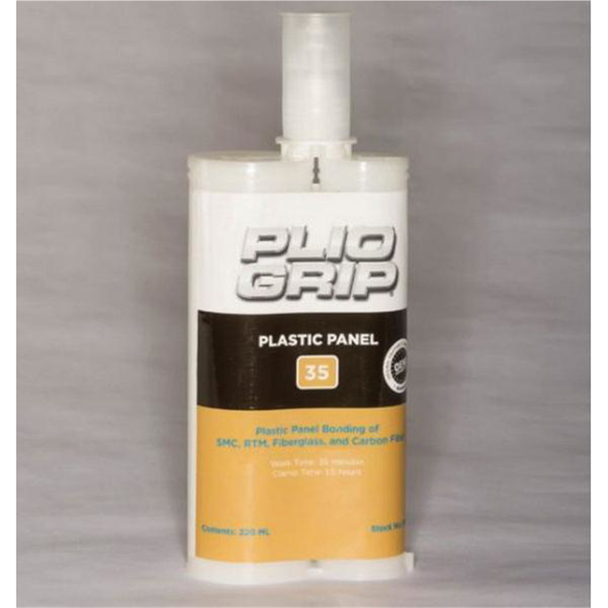 PLI8006 Plastic Panel Bonding, 220 ml Cartridge, Beige & Green