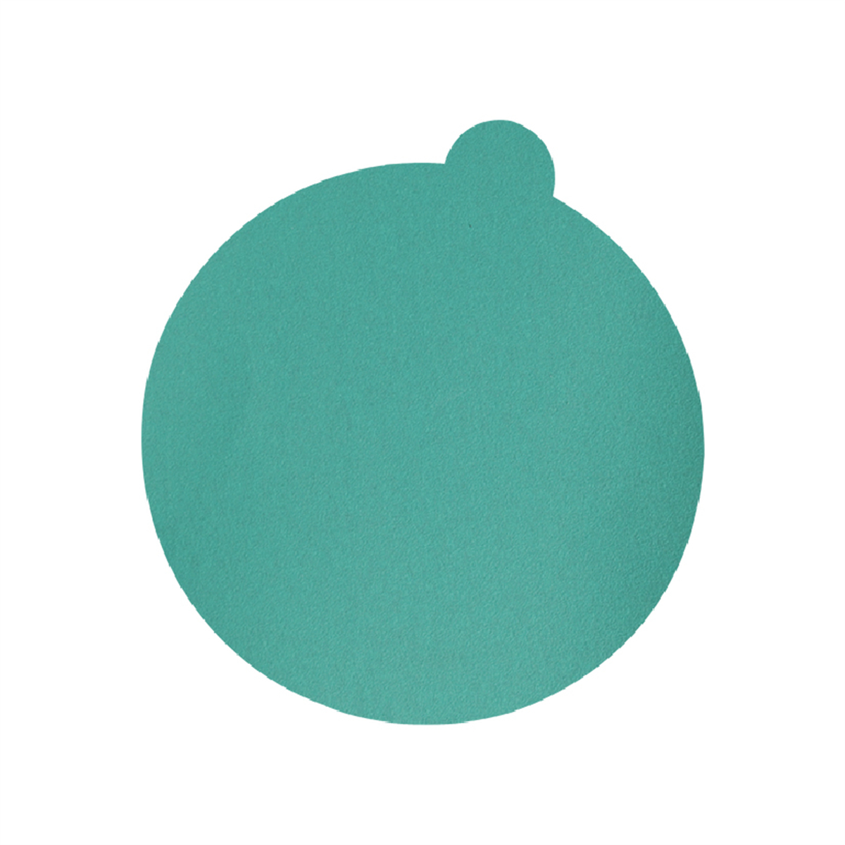 HITDAP6220 6 in. PSA Sanding Disc, Green - 220 Grit Aluminum - 50 Piece per Box