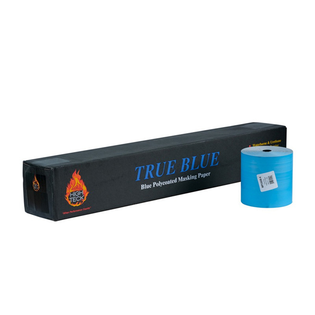 HITMP500B-6 6 in. x 700 ft. Masking Paper, True Blue - Poly Coated Paper - 35 lbs Basis