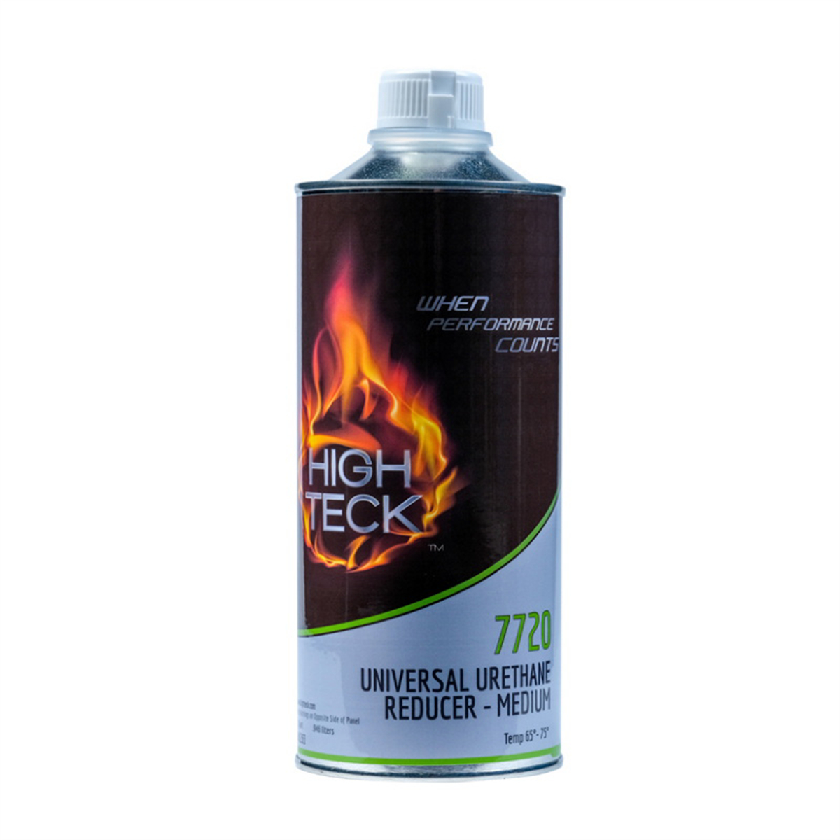 HIT7720-4 1 qt. Medium Urethane Reducer, Clear, Liquid