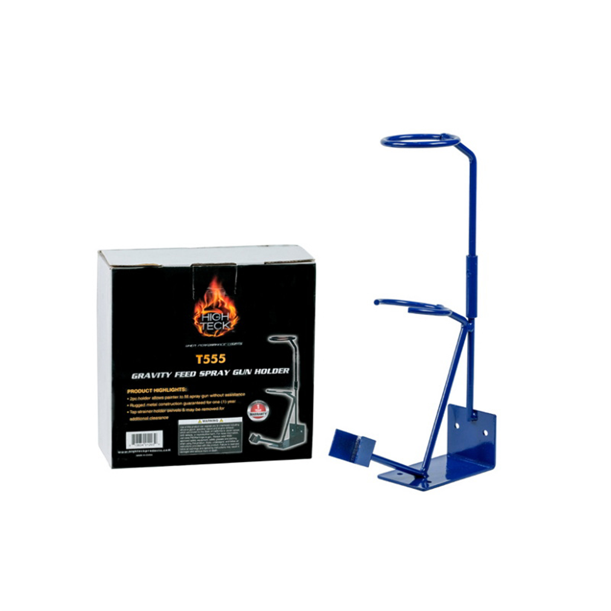 HITT555 Gravity Feed Spray Gun Holder - 2 Piece