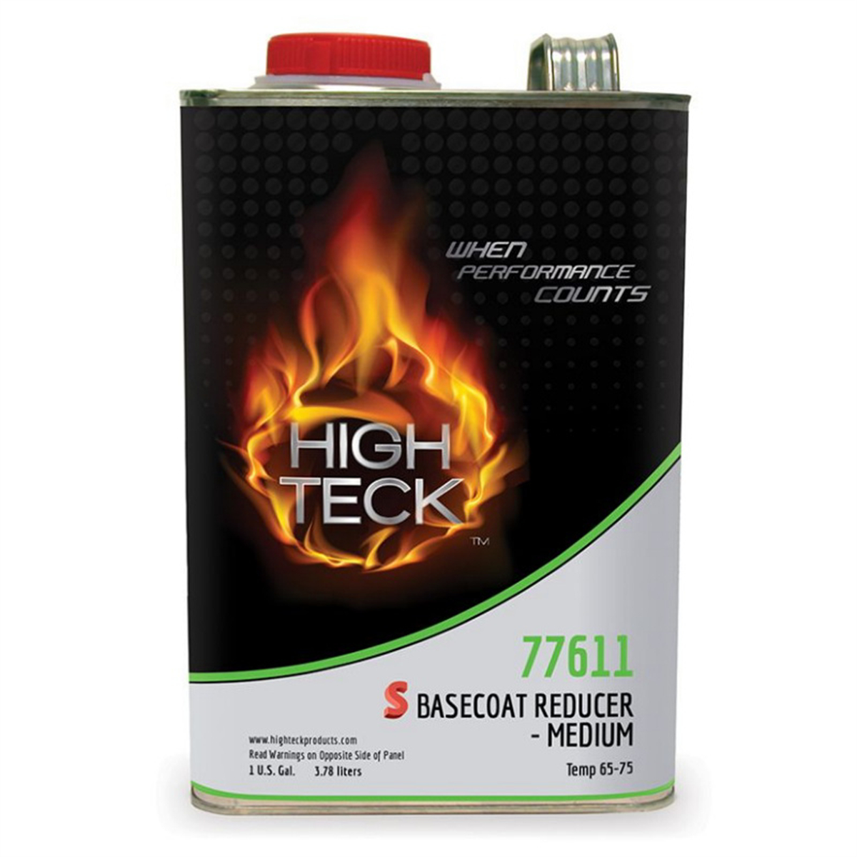 HIT77611-1 1 gal S-Basecoat Liquid Reducer, Medium