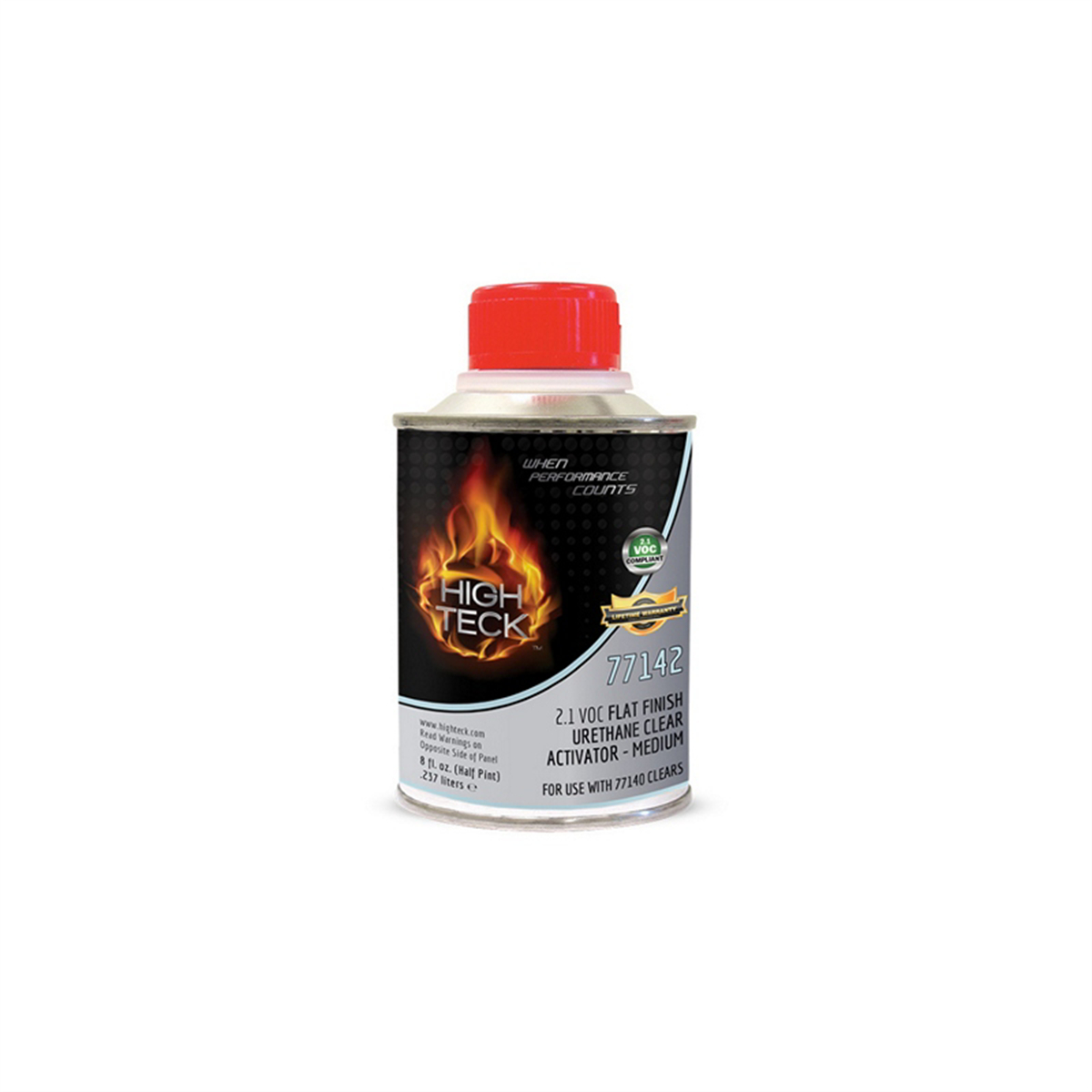 HIT77142-16 0.5 Point Medium Liquid Activator, 2.1 VOC Flat Finish Clear